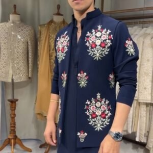 Blue Koti Set