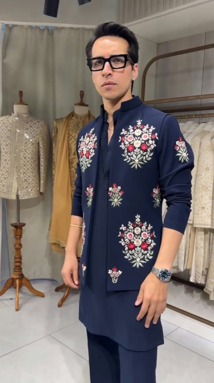 Blue Koti Set