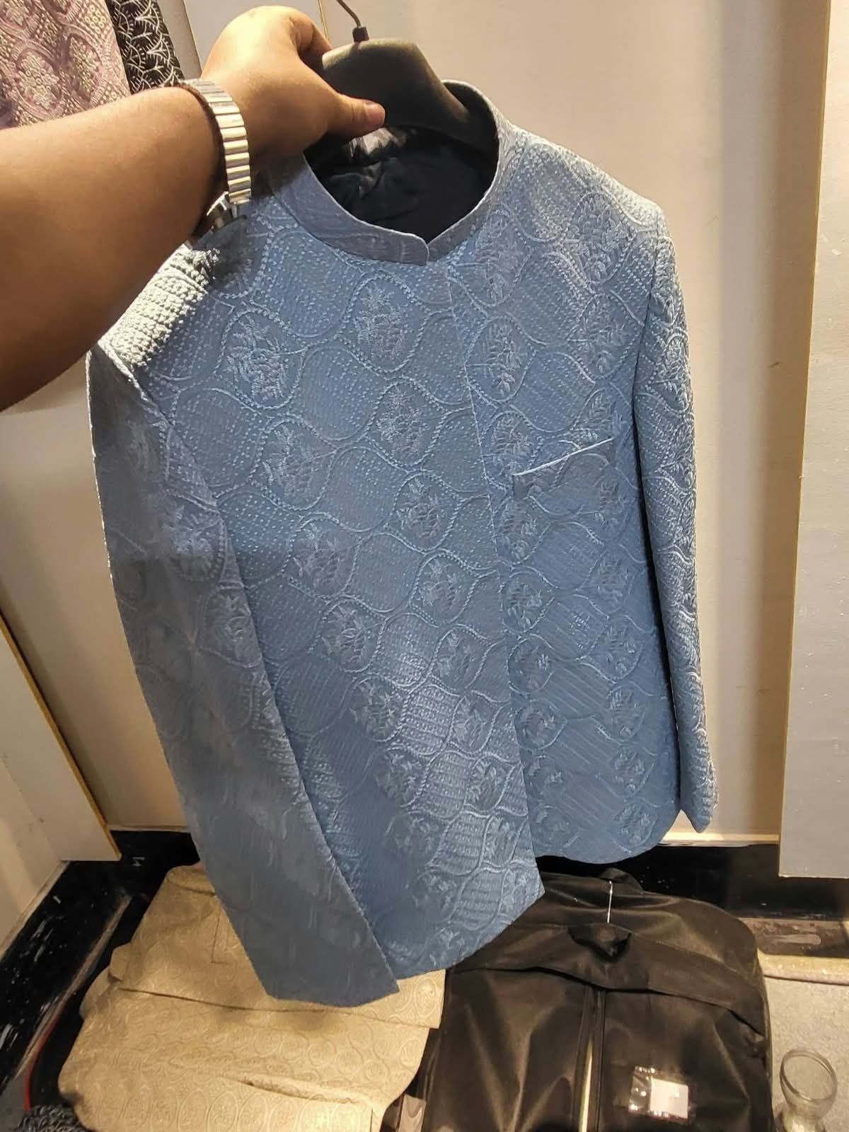 Paksitani Sky Prince Coat