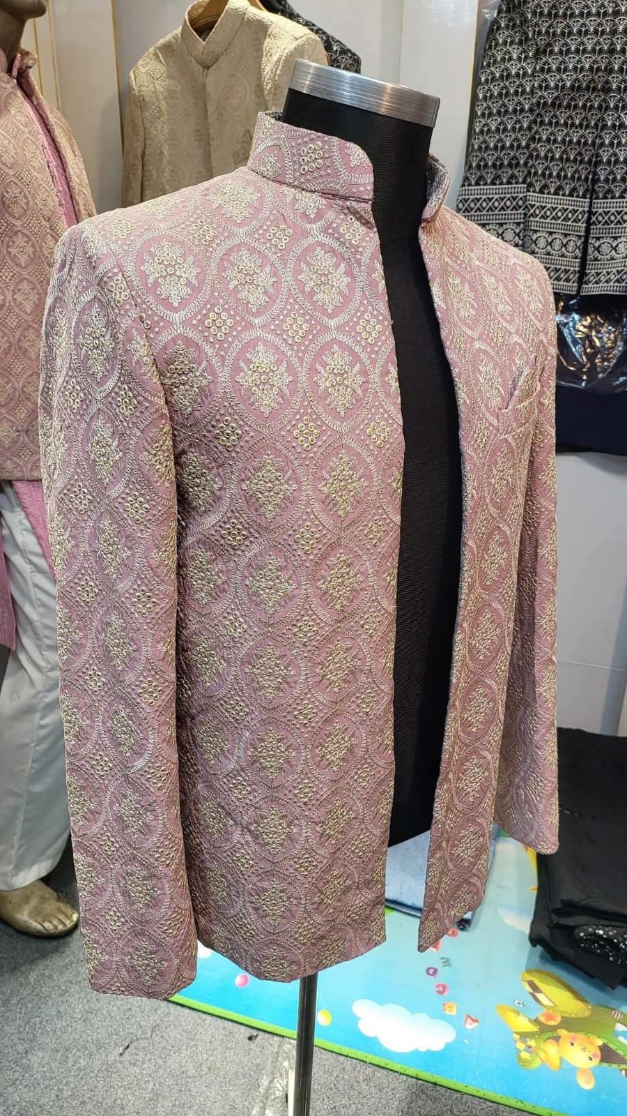 Premium Pink Prince Coat