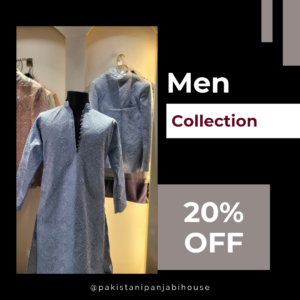 Premium SKY BLUE CHIKEN WORK KURTA