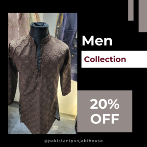 COFFE CHIKEN WORK KURTA